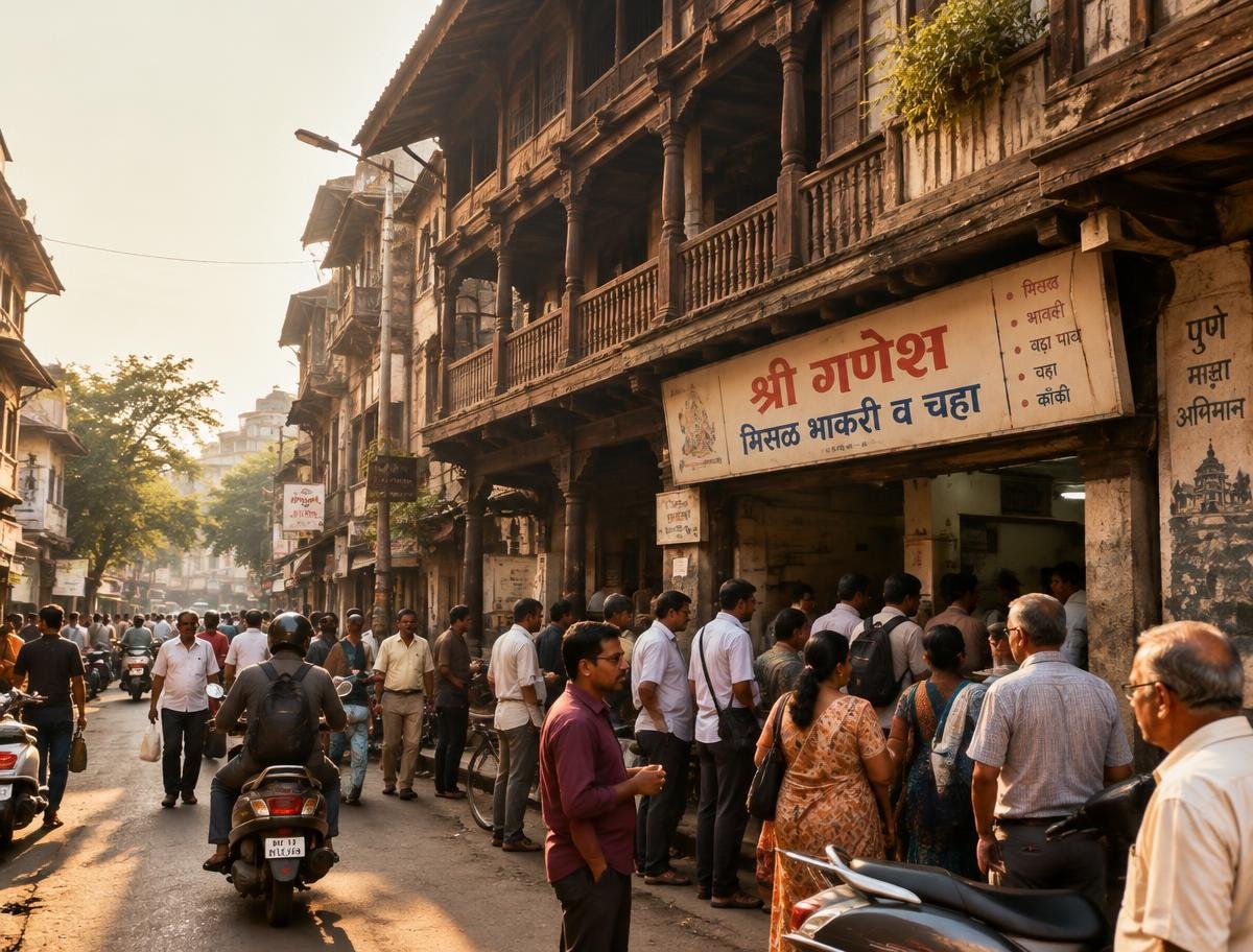 Budhwar Peth street